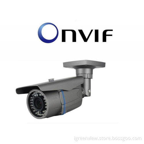 Waterproof Infrared Bullet Ip Camera (igv-ip212wdr) Support Onvif 